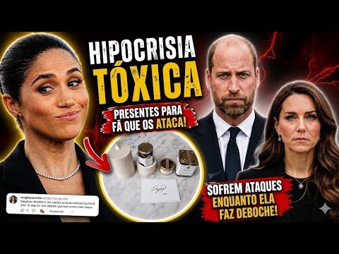 Meghan Markle ATACA Kate e William com GESTO CHOCANTE para fã