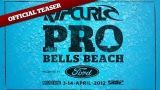 2012 RIP CURL PRO BELLS BEACH TEASER