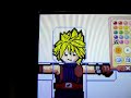 Drawn to life - Cloud Strife and Mega man X