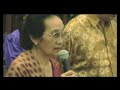 Celebration HarLah Bapak Muhammad Subuh at wisma Subud Cilandak and Ibu Rahayu give speak. SUBUD (Susila Budhi Dharma) www.subud.org or www.subud.net