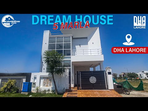 DHA Lahore: 5 Marla MODERN LUXURY on a Budget! | House Tour