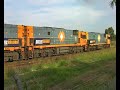 NR46+NR102+NR69 shunting at Acacia Ridge