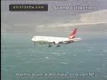 Atterraggi aerei con venti fortissimi