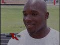Andre Johnson and DeMeco Ryans summer football camp Andre Johnson and DeMeco Ryans summer football camp