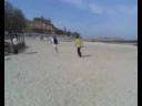 easter training on the beach 26 04 08