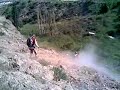 apatrulladores pekeño atranke en trialera