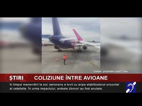 Coliziune între avioane