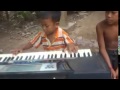 Cambodia Talent Boy Plays Piano