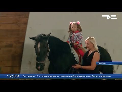Тюменская региональная организация ВОС выиграла грант на реализацию социального проекта проведения курсов «Иппотерапии»