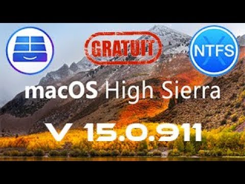 Paragon NTFS 15.0.911 Mac os High Sierra 10.13 Gratuit