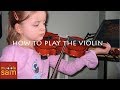 MuggleSam: The Violin Lesson