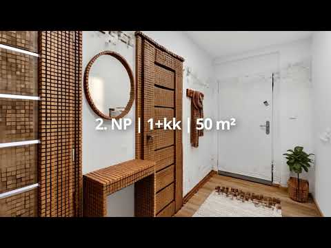 Video Prodej, byty/1+kk, 49 m2, P. Bezruče 1268, 69142 Valtice, Břeclav [ID 84657]