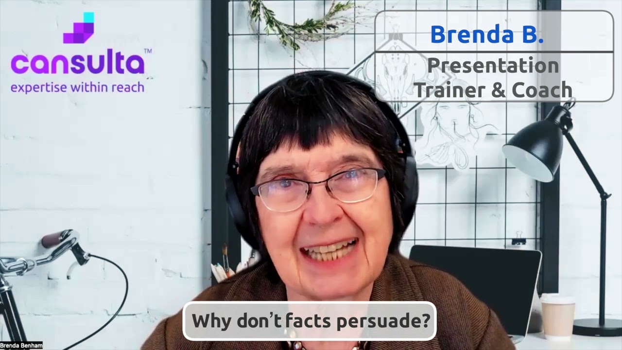 Brenda Benham, Presentation Trainer & Coach on Cansulta