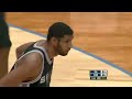 nba season 08/09 - sa antonio spurs @ minnesota timberwolves / tony parker scores 55 points