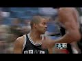 nba season 08/09 - sa antonio spurs @ minnesota timberwolves / tony parker scores 55 points