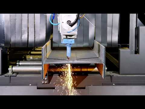2025 BODOR Automatic Fiber Laser Beam Processing Structural FIBER LASER BEAM CUTTING | Maurice Cohen (2)
