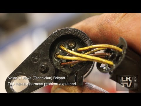 how to adjust td5 injectors