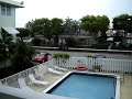 Vivid lightning and loud thunder, like most of the summer storms here. Wish I had evern more vid...