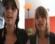 Me and Anke singin go bokke