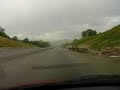 Autovía en obras Autovía en obras