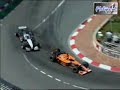 F1 Enrique Bernoldi vs David Coulthard GP Monaco 2001