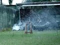 Watch the water bottle