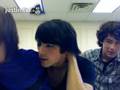 Nick-being-cute