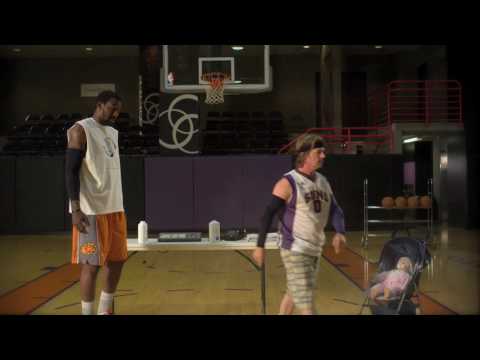 Amar'e Stoudemire's Baby Powder Routine