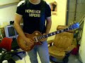 Comfortably Numb solo, Pulse version. WITH TABS