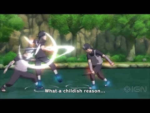 storm - The latest game in the Storm series features the untold story behind Shisui Uchiha and Itachi Uchiha.