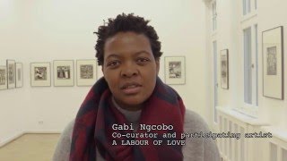 Curator Gabi Ngcobo