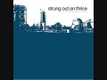 The String Quartet Tribute - THRICE **Red Sky**