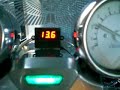 Moto volts - Indicador de Voltagem