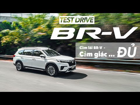 Cầm lái Honda BR-V - MPV 7 chỗ mới Cảm giác thế nào? |XEHAY.VN|
