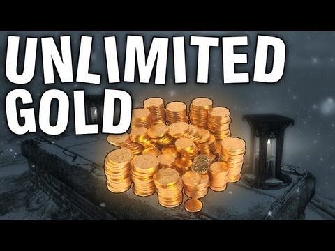 Skyrim - Unlimited Gold / Coin Glitch Commentary 