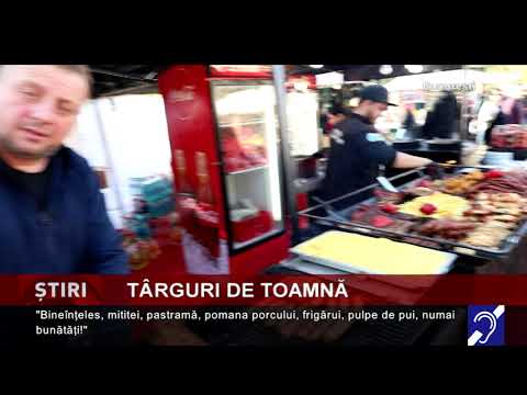 Târguri de toamnă, în București
