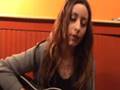 Mieka Pauley sings love songs to us at Club Passim