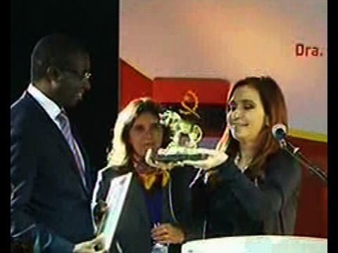 CFK: “A los agoreros, lamento decirles que nos va muy bien”