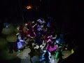 Bailando en la barraca