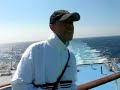 Retour de Ben sur le bateau  Oran -Marseille
