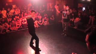 Tsubasa vs Zoom – R16 2015 JAPAN FUNKSIDE DANCE BATTLE POP BEST16