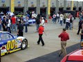 #48 Jimmie Johnson revs it up pre race