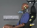 Seat/Head Rest Test: 2006 Acura MDX