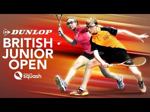 Dunlop British Junior Open 2018 - Side court 3