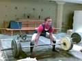 videos de Kristine Almroth 160kg deadlift