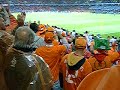 NL-FRA EK 2008 Oranjesfeer: Slotfase met 4-1 van Sneijder