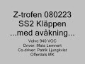 Z-trofen 2008 SS2 Kläppen med avåkning