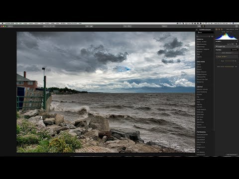 Mastering Luminar 2018 - Chapter 1: Quick Start