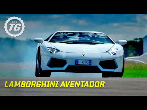 Lamborghini Aventador – Top Gear – BBC