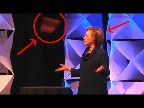 Hillary Clinton Joins George Bush In The Flying Shoe Club